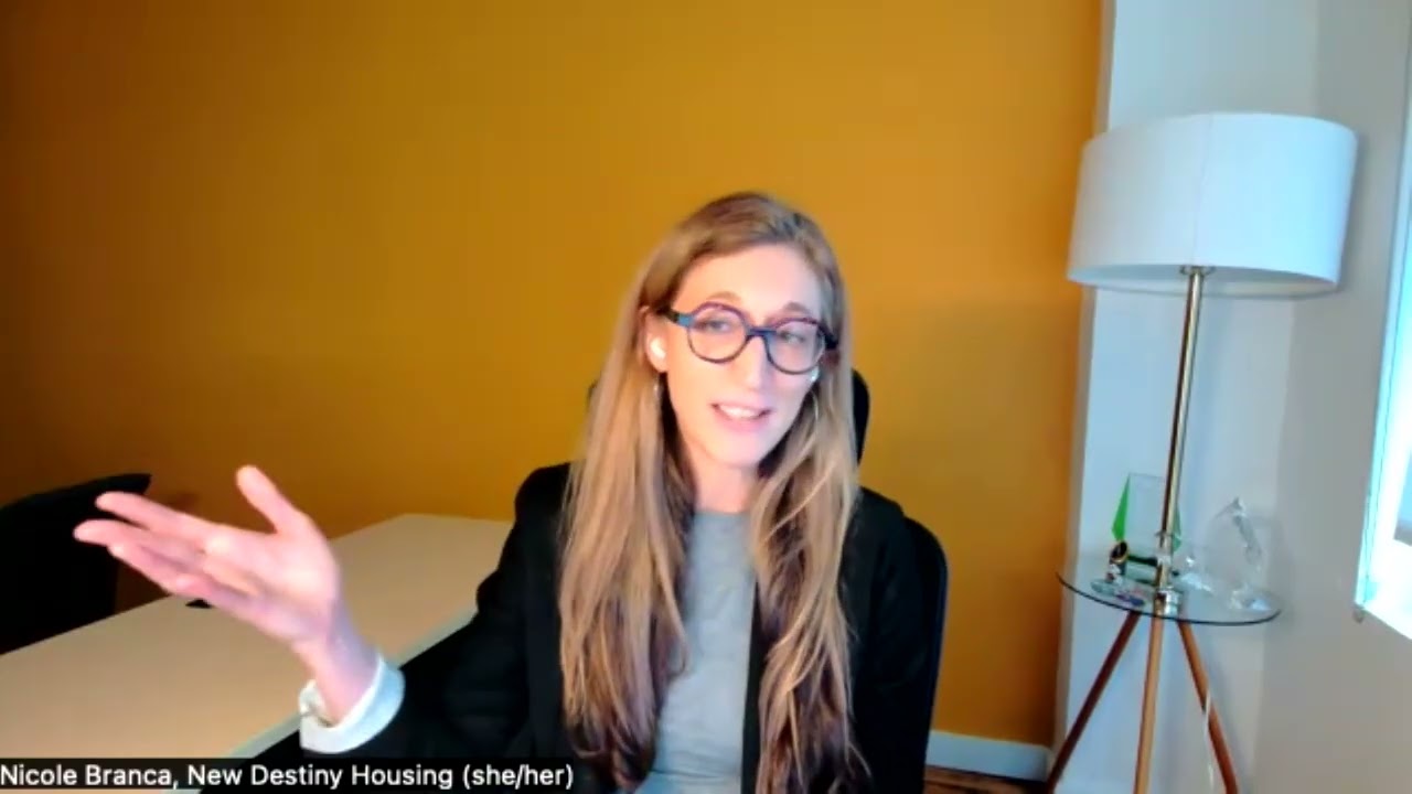 Nicole Branca, the CEO of New Destiny Housing on push for supportive housing for DV survivors