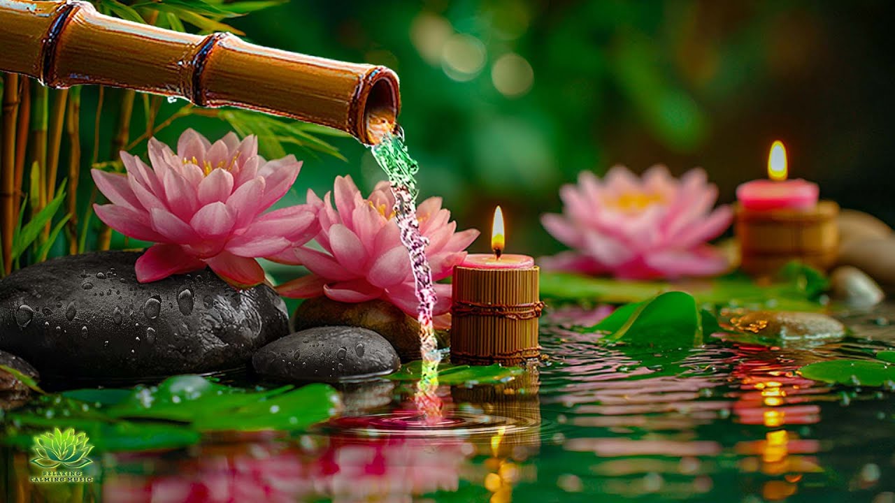 Healing Piano Sleep Music 🌿 Calm Anxiety, Relieve Stress, Reduce Depression & Sleep Peacefully