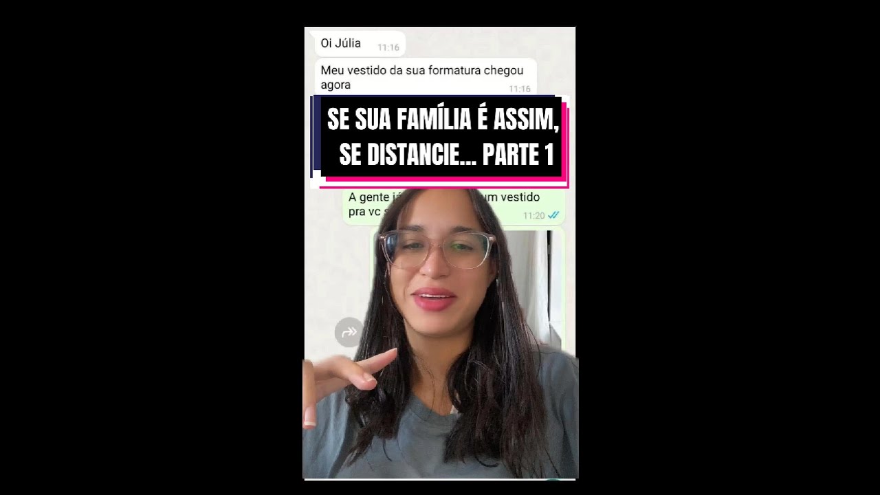 Se sua família é assim, se distancie... HISTÓRIAS COMPLETAS