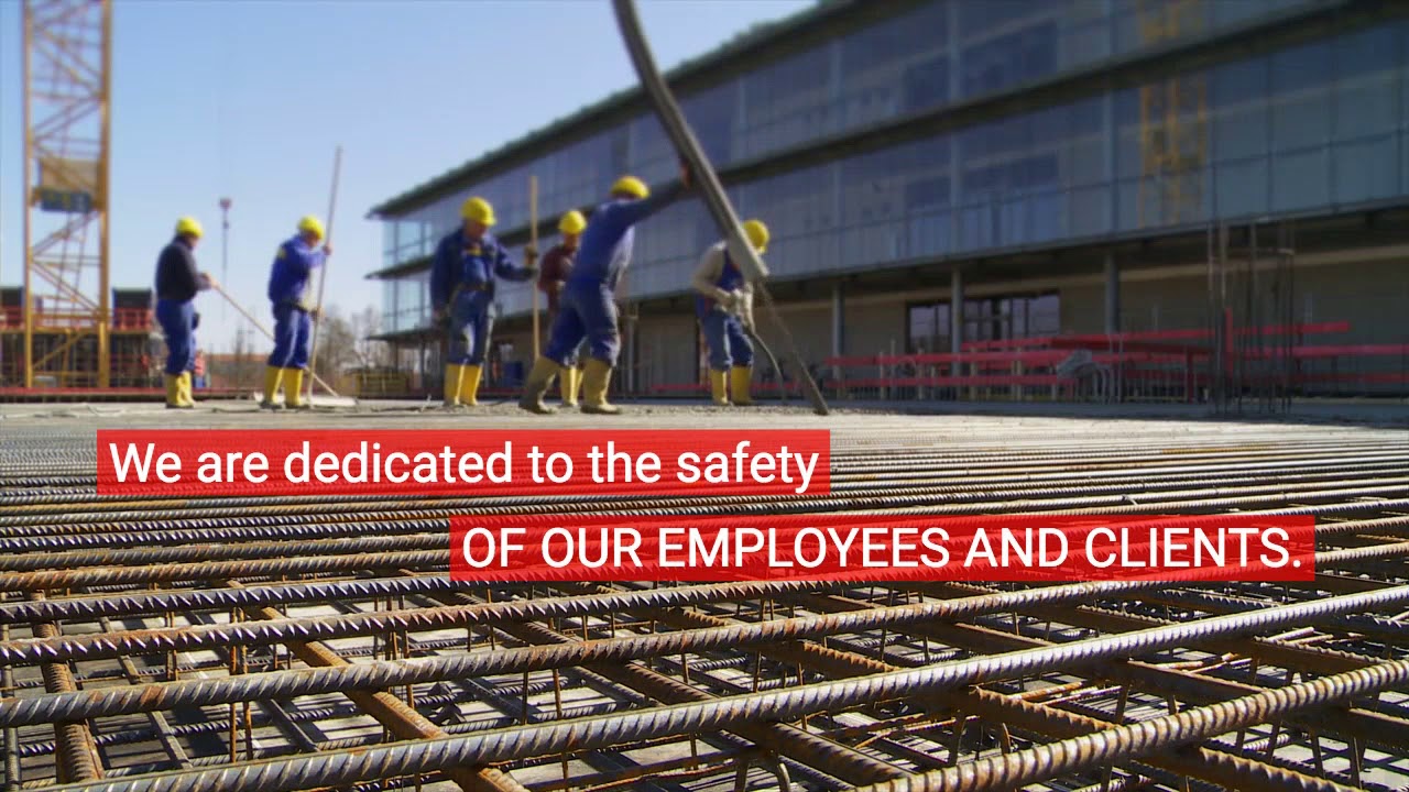 JAY-TON Concrete Construction Co - Safety Video