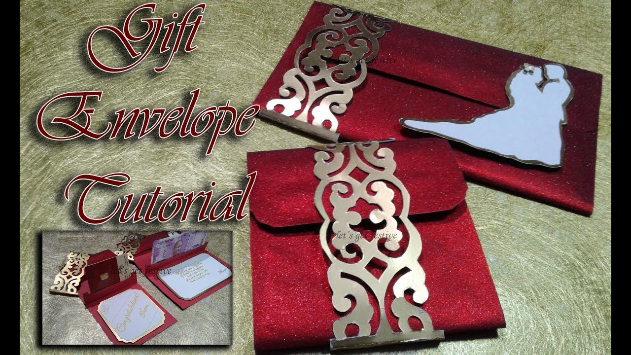 EASY GIFT ENVELOPE / SHAGUN ENVELOPE TUTORIAL