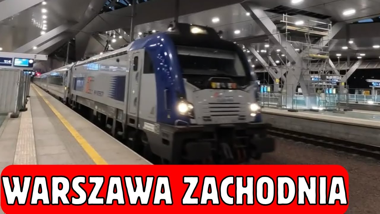 Gdzie się podziały stare lokomotywy? Pociągi Warszawa Zachodnia