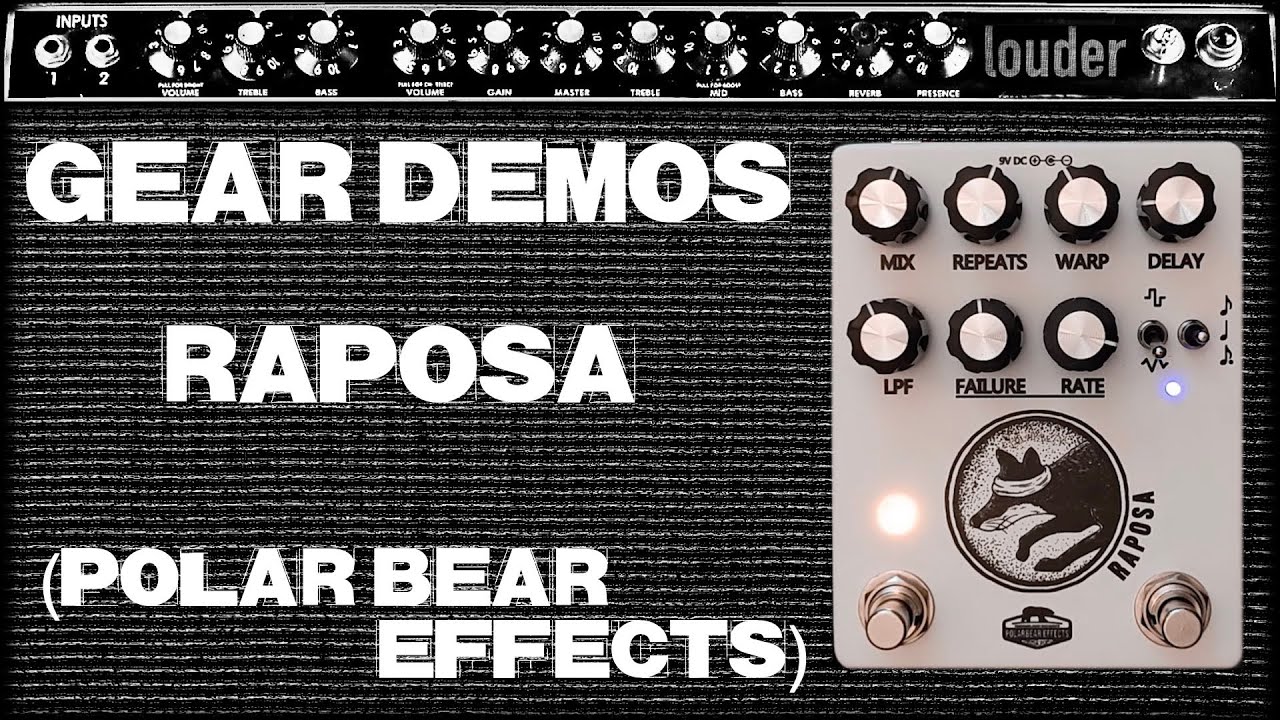 Polar Bear Effects // Raposa // Demo (no talking)