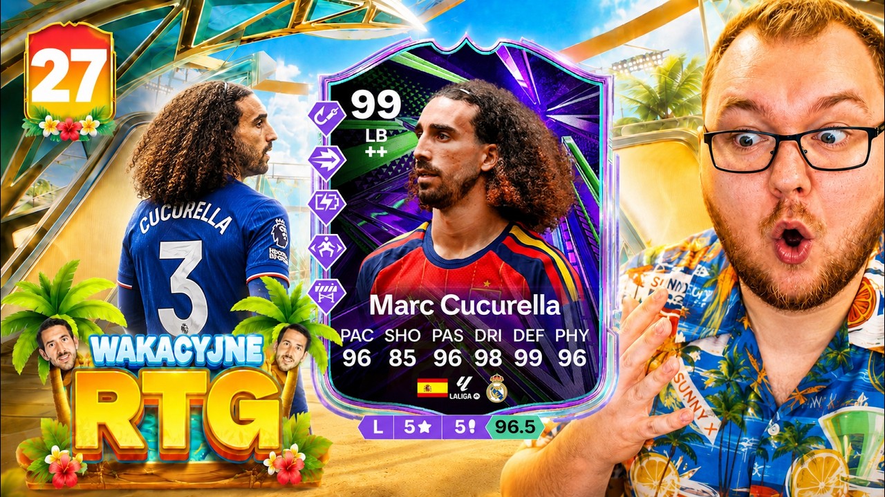 TO MIAŁ BYĆ ON, A OKAZŁO SIĘ - WAKACYJNE RTG #27 #fifa #fc26 #ultimateteam #eafc