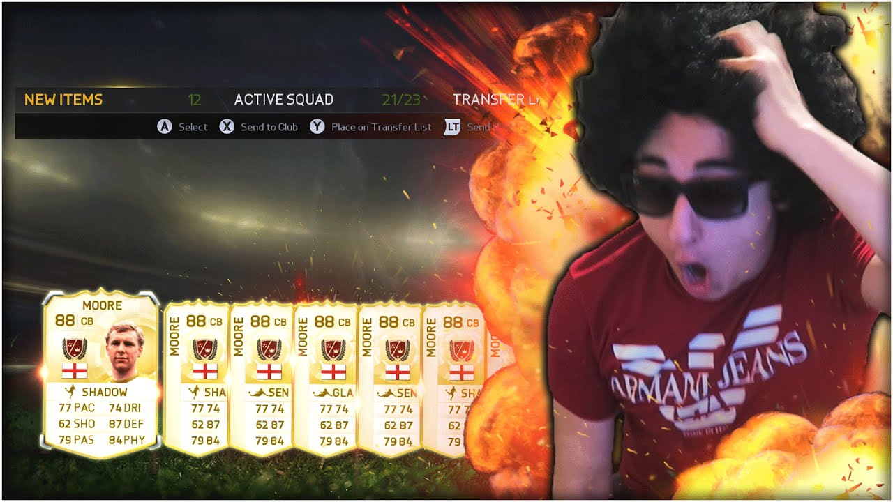 LEGEND IN A FREE PACK!!! - FIFA 15 PACK OPENING