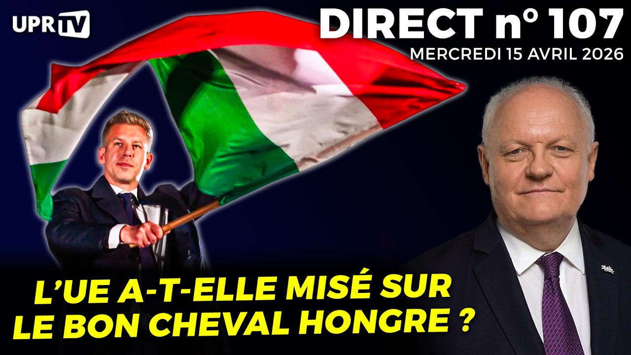 Fran&ccedil;ois Asselineau r&eacute;pond &agrave; vos questions en direct n&deg;107