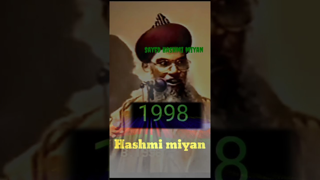 Huzur gazie millat sayed hashmi miyan new status 2023 