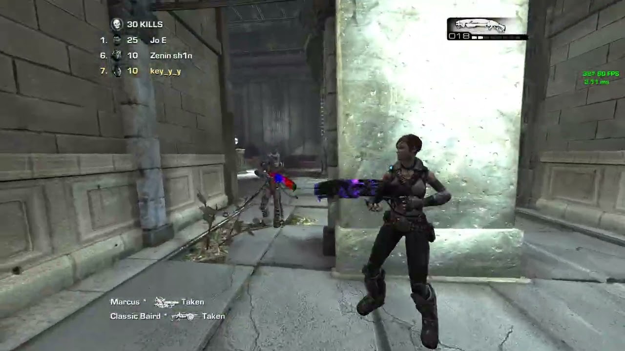 Getting COOKED in Gears of War Delta Online