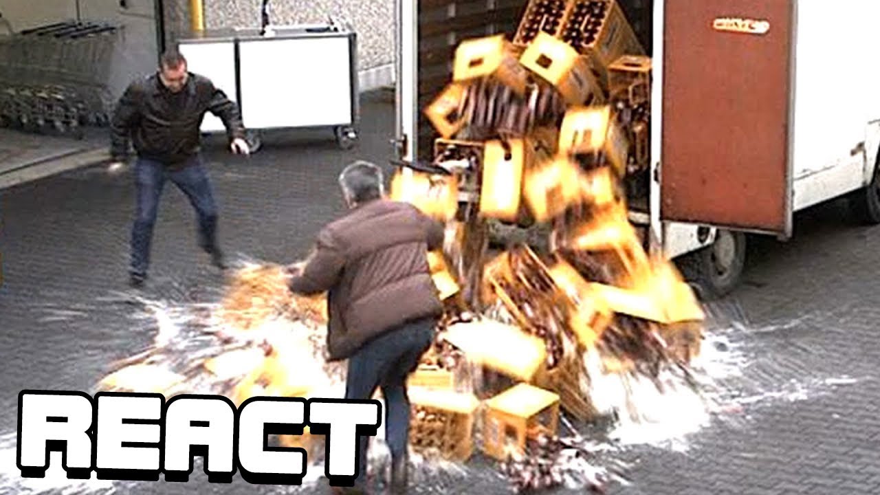 React: Ultimate Security Camera Fails
