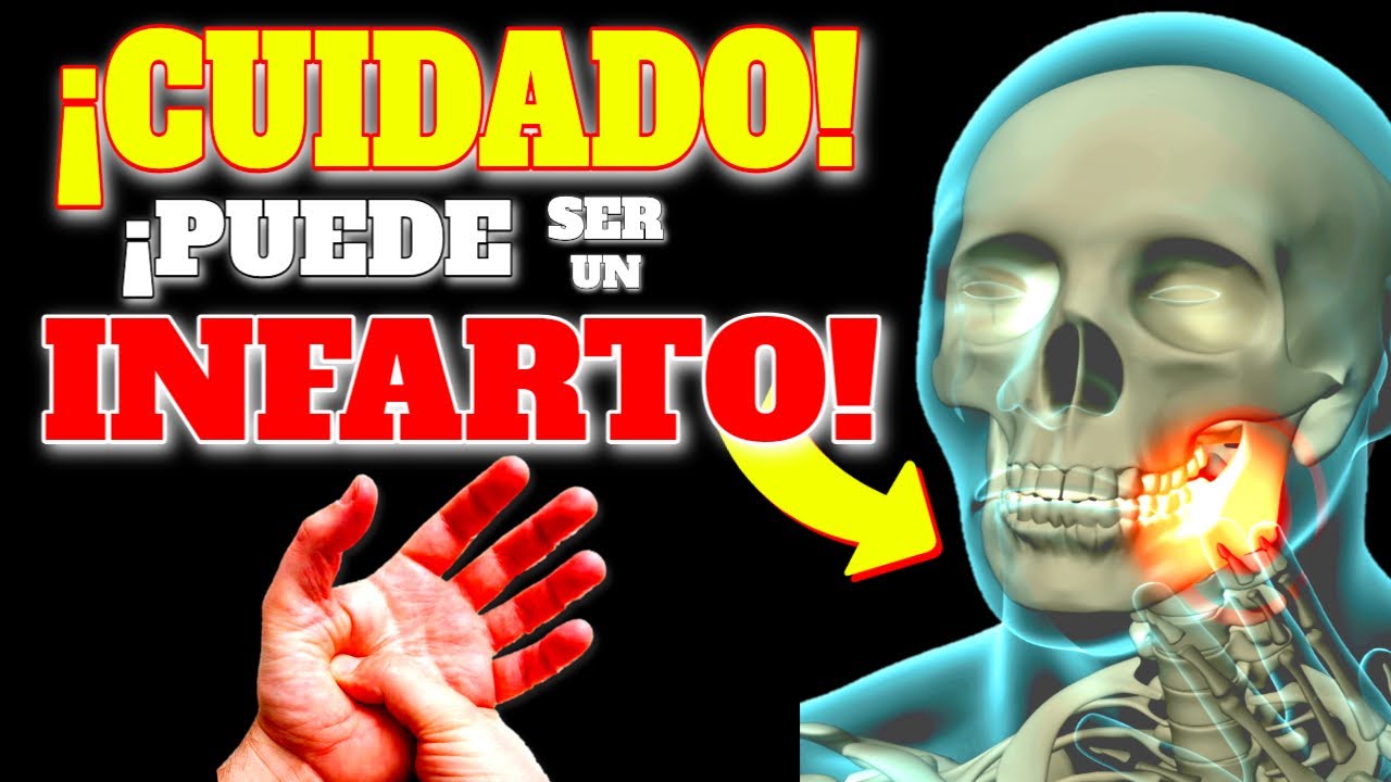 ¡Estos SINTOMAS de ALARMA de un INFARTO pueden SALVARTE la VIDA!| Como EVITAR un INFARTO CARDIACO?