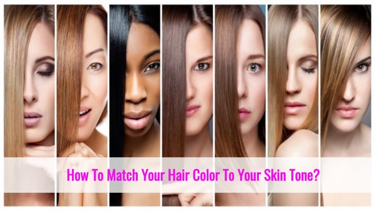 How To Choose The Right Hair Color For Your Skin Tone?