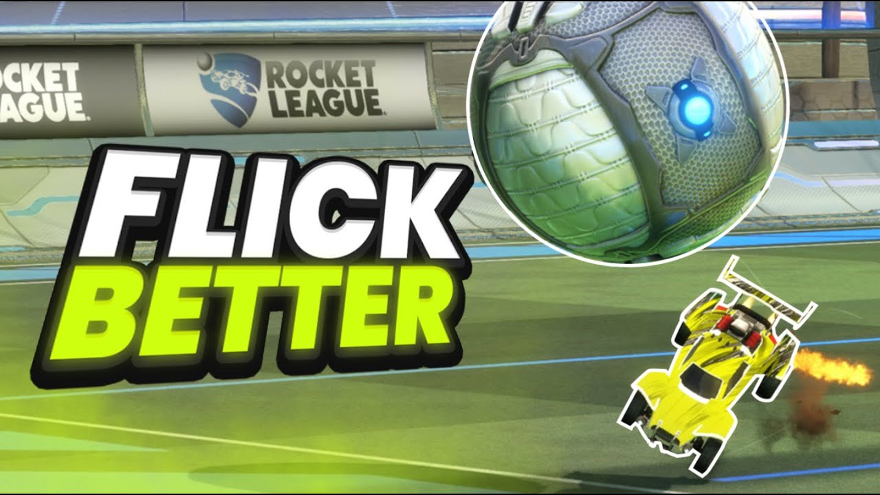 ROCKET LEAGUE How To Flick BETTER | Dribbling Tips + Tricks