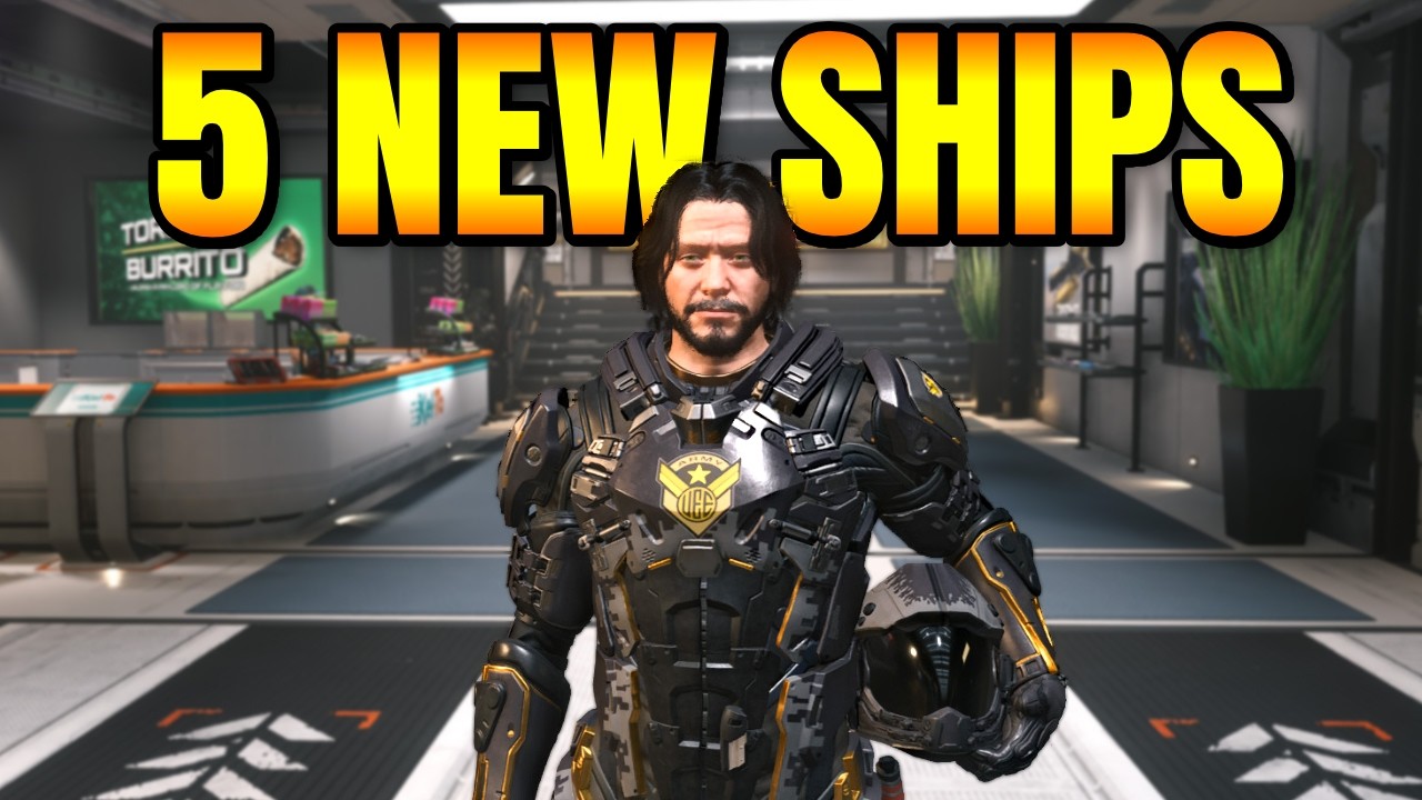 4.10 Is Getting 5 New Ships We Can Buy In-Game! Star Citizen
