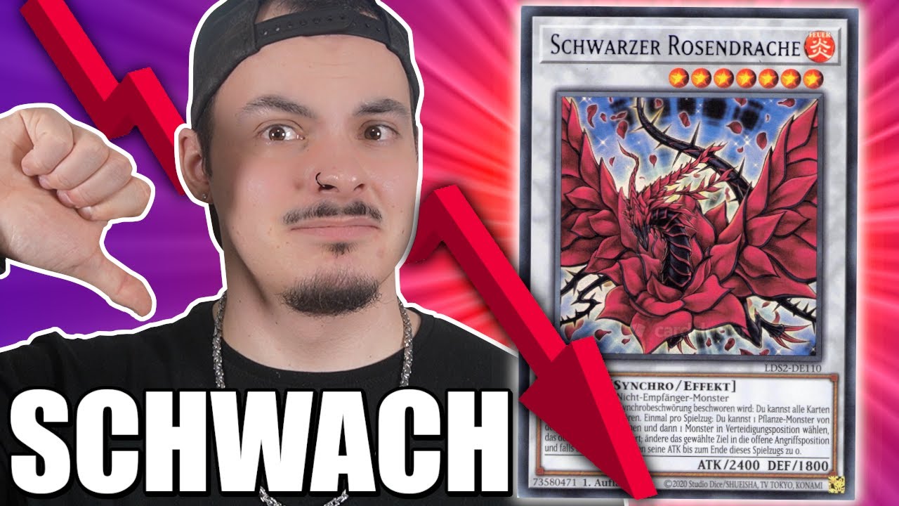 Die VERWELKTE Rose - Yu-Gi-Oh! Karten, die schlecht wurden #014