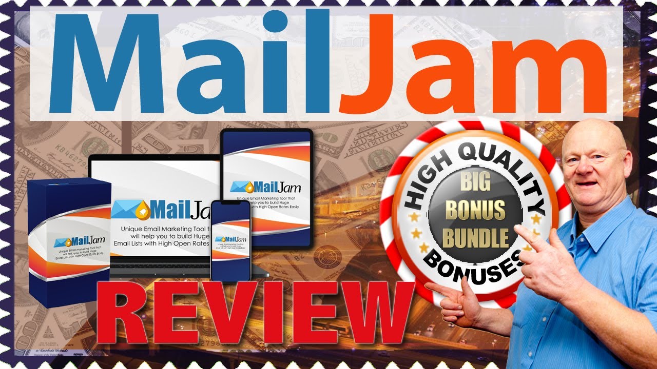 MailJam Review With Walkthrough Demo and 🚦 Mass Super Vendor 🤐 Back Door Bonuses 🚦