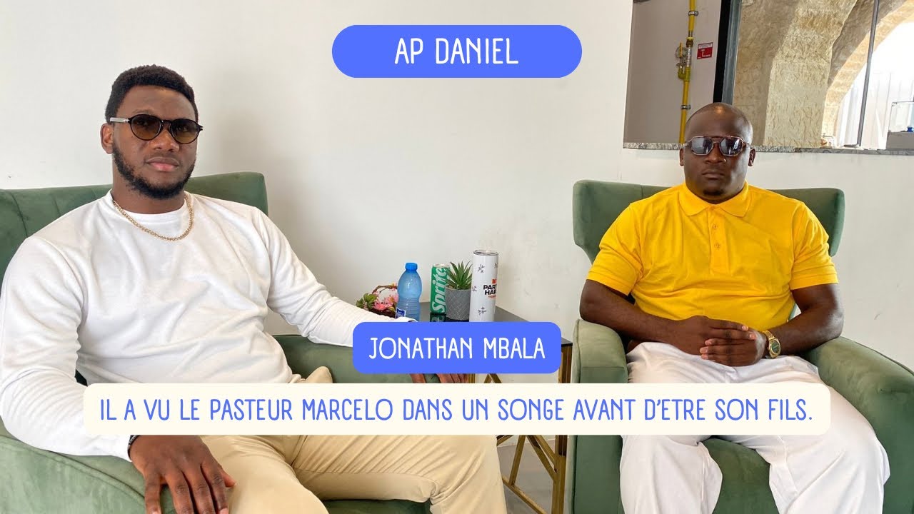 IL A VU LE PASTEUR MARCELO DANS UN SONGE AVANT D’ÊTRE SON FILS. Ap DANIEL