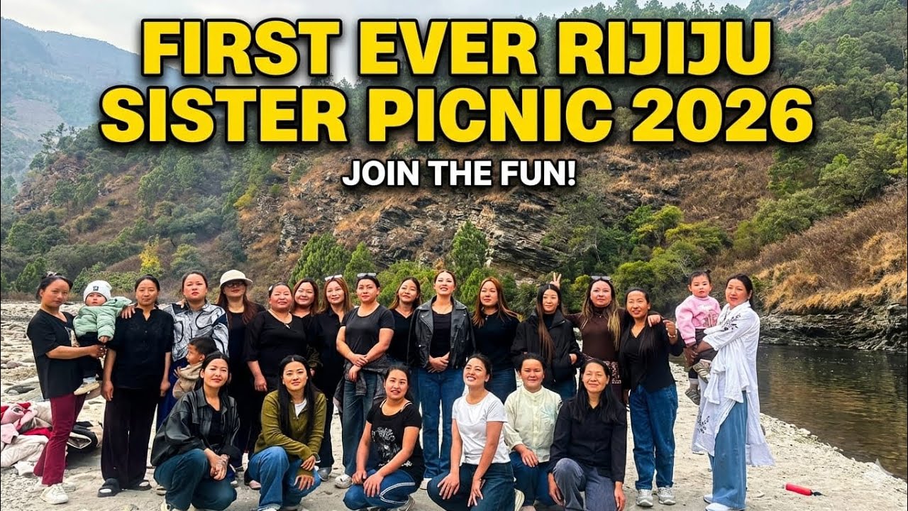 Rijiju sister picnic  31/1/26 