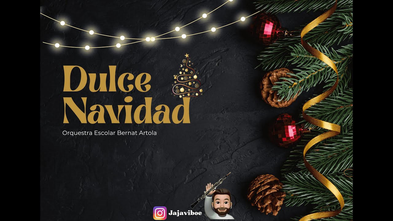 🎄Dulce Navidad🎄  Orquestra Escolar Instrumental Orff