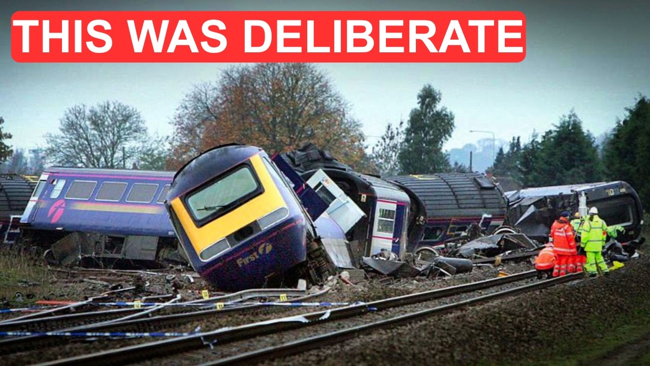 This Train Crash Didn&rsquo;t Add Up | The Ufton Nervet Train Crash