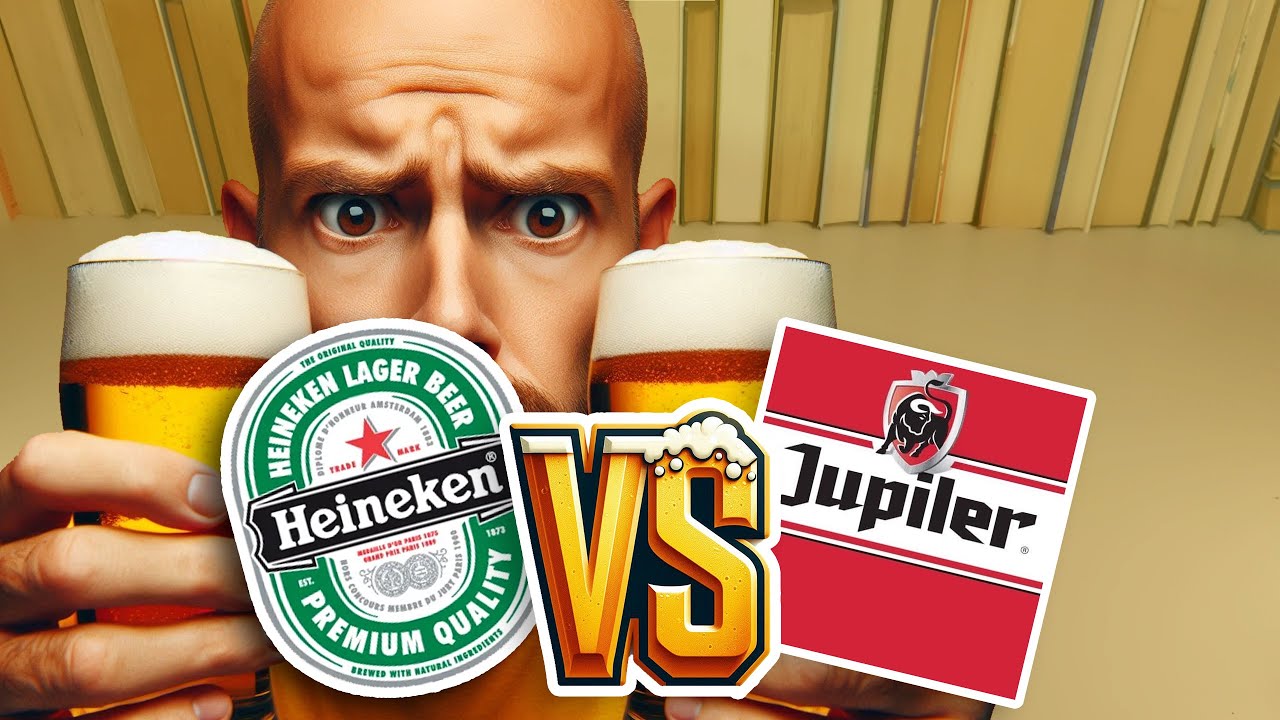 HEINEKEN vs JUPILER