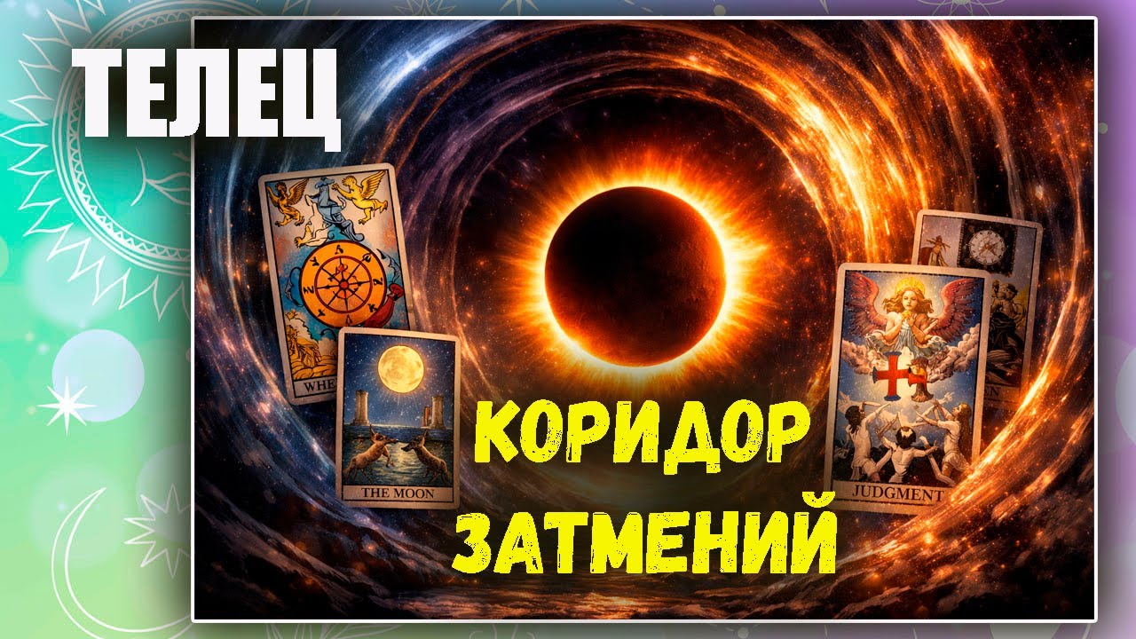 Коридор затмений ♉ Телец