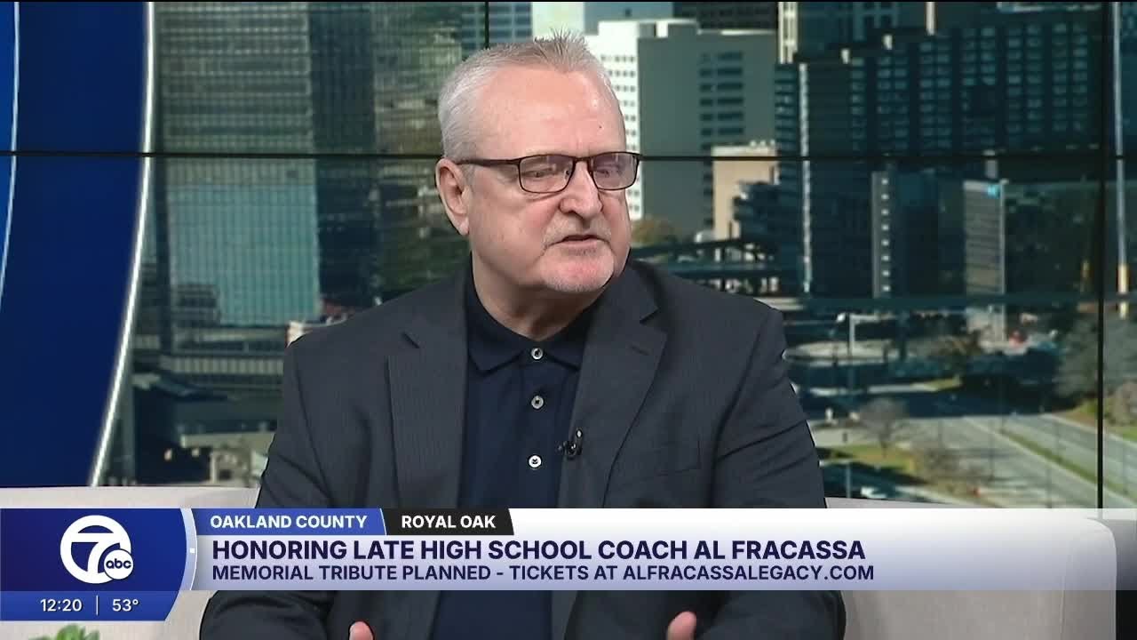 Гость в прямом эфире: Памяти покойного школьного тренера Эла Фракассы.