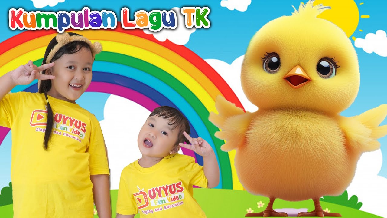 KUMPULAN LAGU ANAK BALITA TK PAUD - AYASHA ( Uyyus Fun Video)