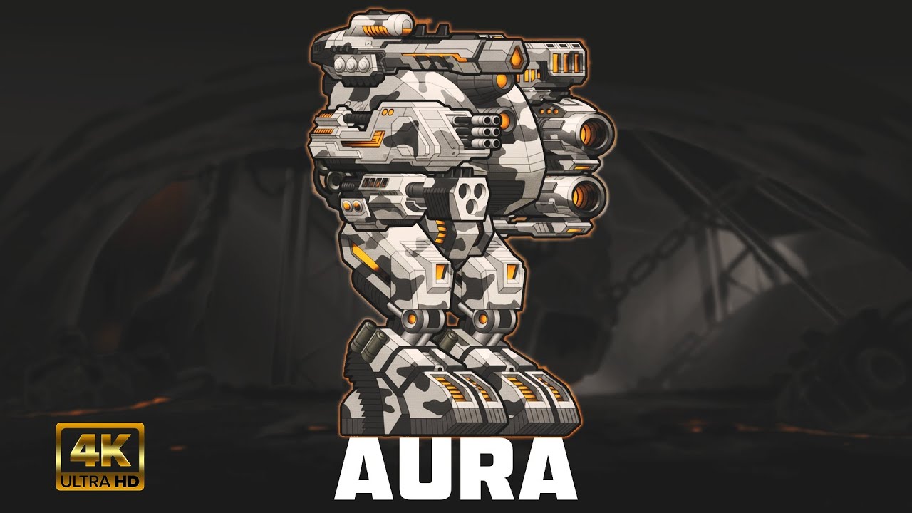 ⭐🤵THE PHYSICAL MECH WITH THE MOST AURA +🗣️‼️+10000 ▏SUPER MECHS RELOADED   ▏⭐ 4K!!