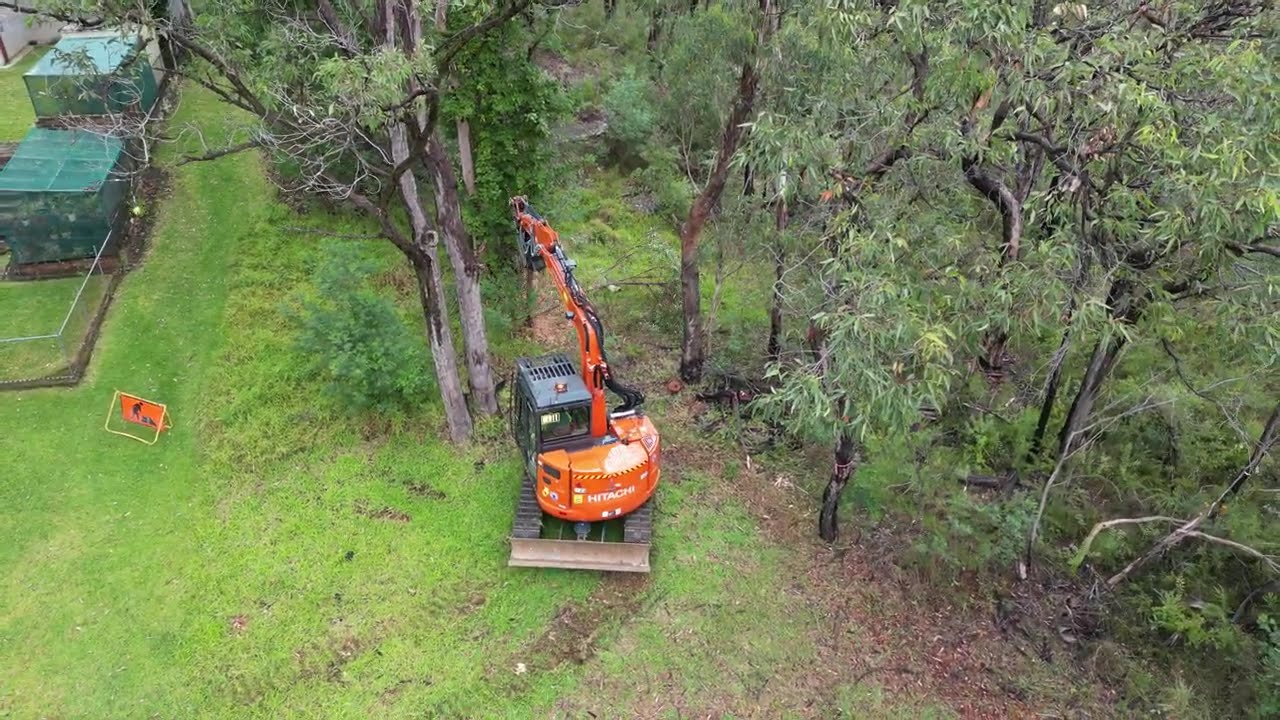 Forestry Mower