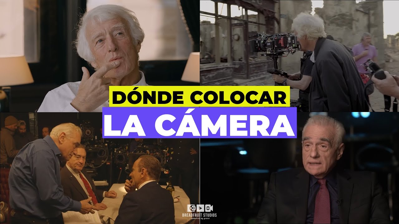 ¿Dónde Colocar la Cámara? (Directores Legendarios Revelan el Método)