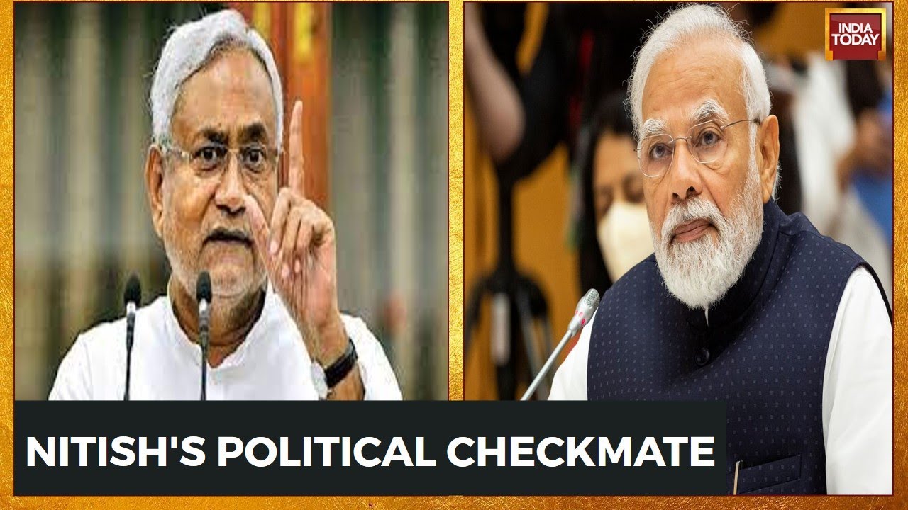 Why Did Nitish Kumar Quit NDA Alliance? | JDU Political Strategy EXPLAINED