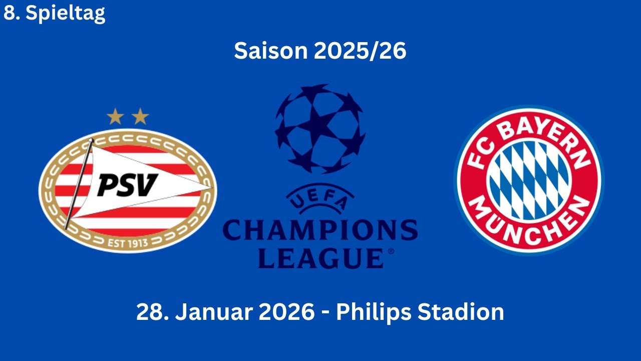Die MEGA Konferenz am 8. Spieltag der Champions League
