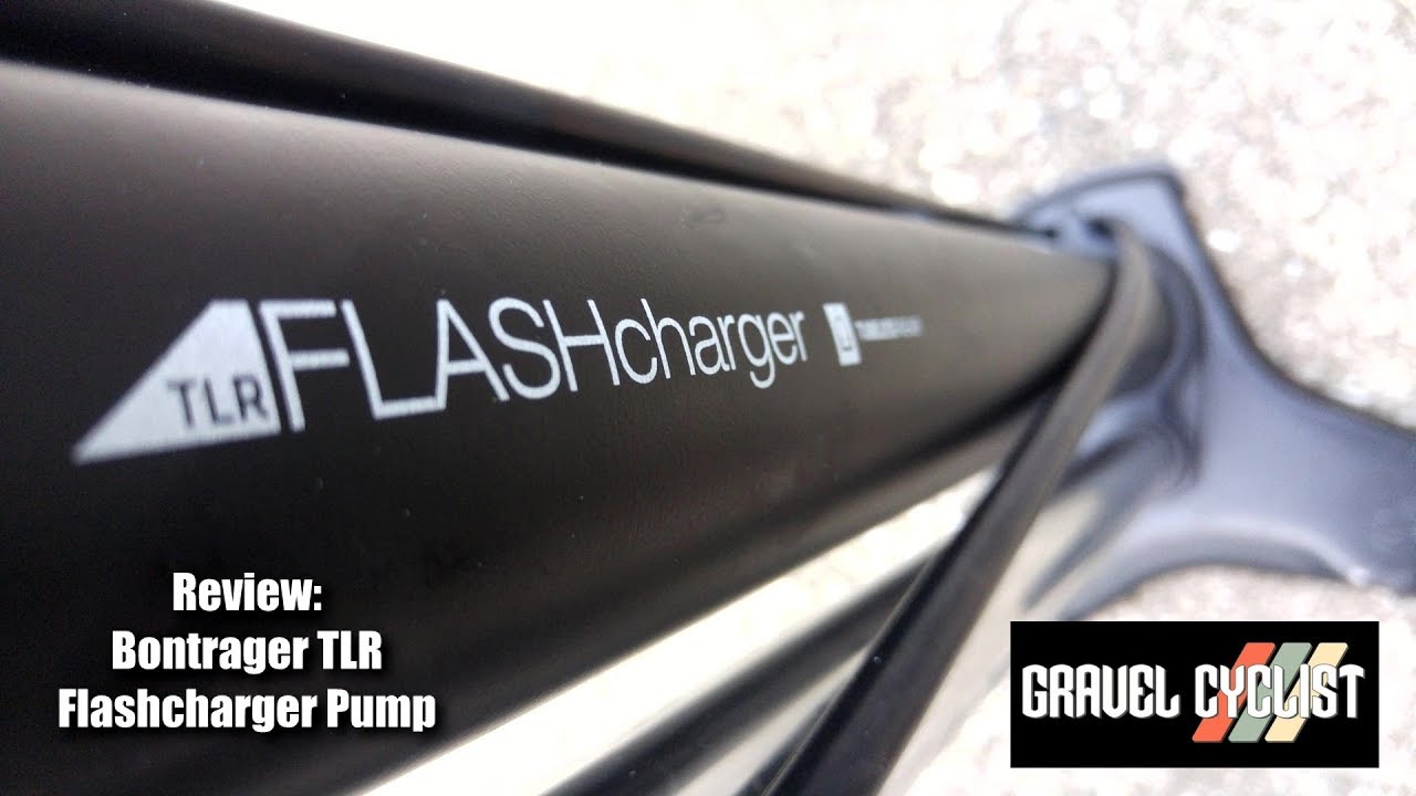 Review: Bontrager TLR FlashCharger Floor Pump - Can it replace an air compressor?