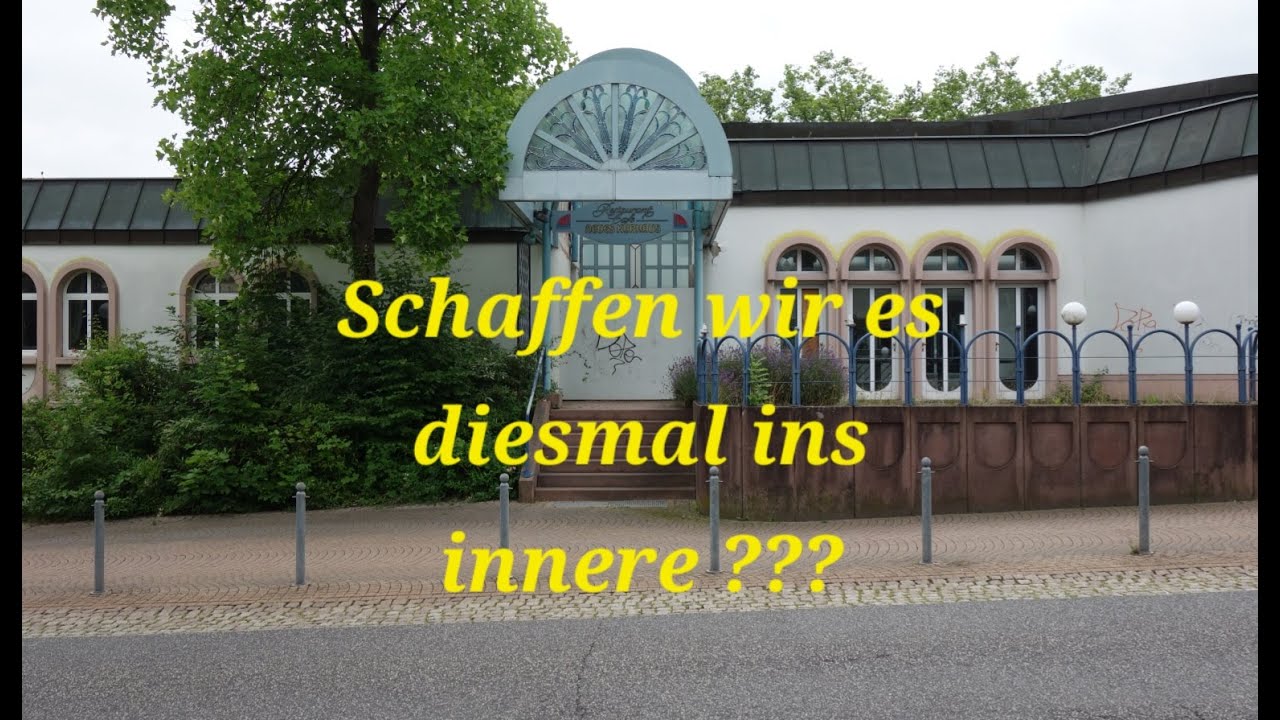 KOMMEN WIR DIESMAL REIN ??? Der 3te Versuch