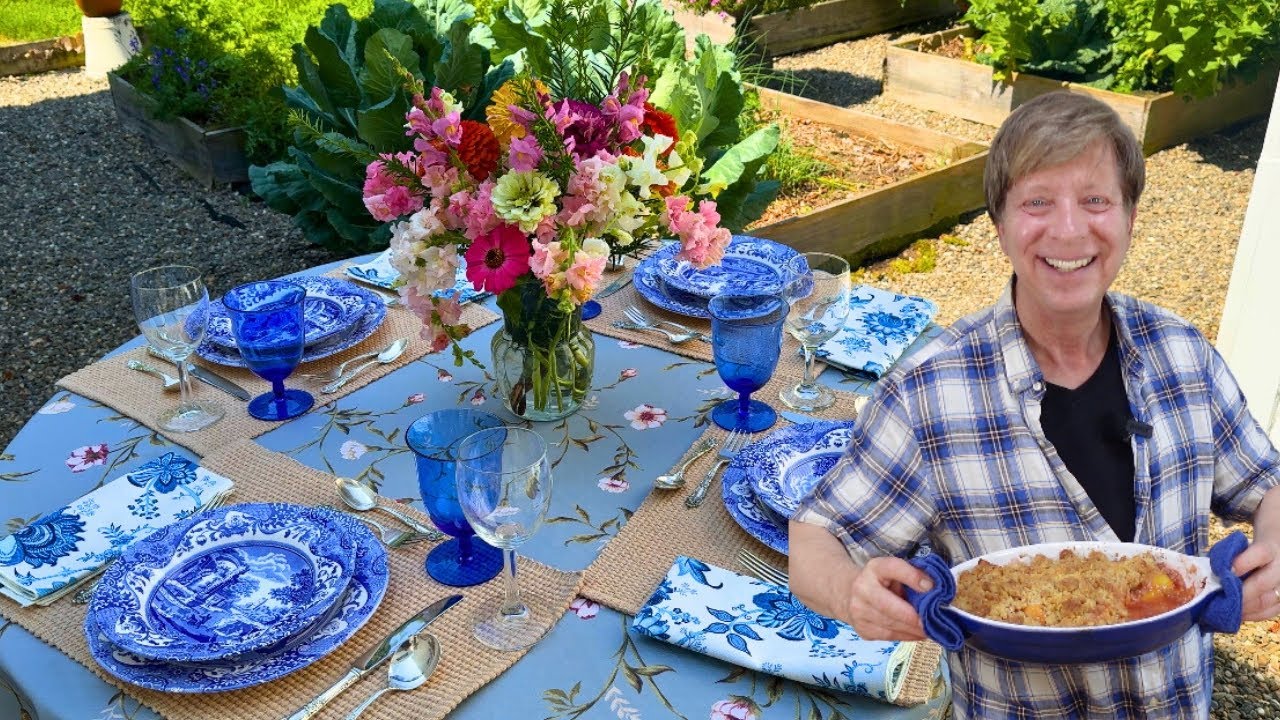 A PERFECT Garden Party! Easy Recipes for Stress-Free Hosting!