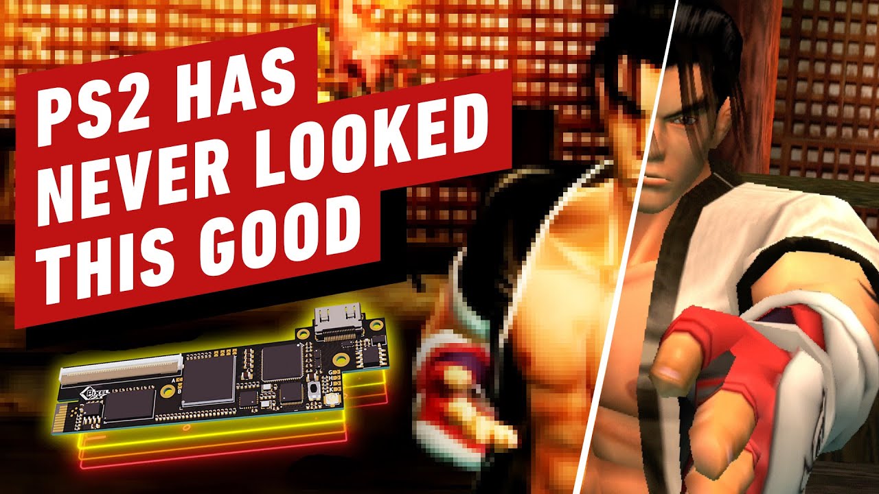 This PS2 HDMI Mod is The Best Way to Play Classic PS2 Games