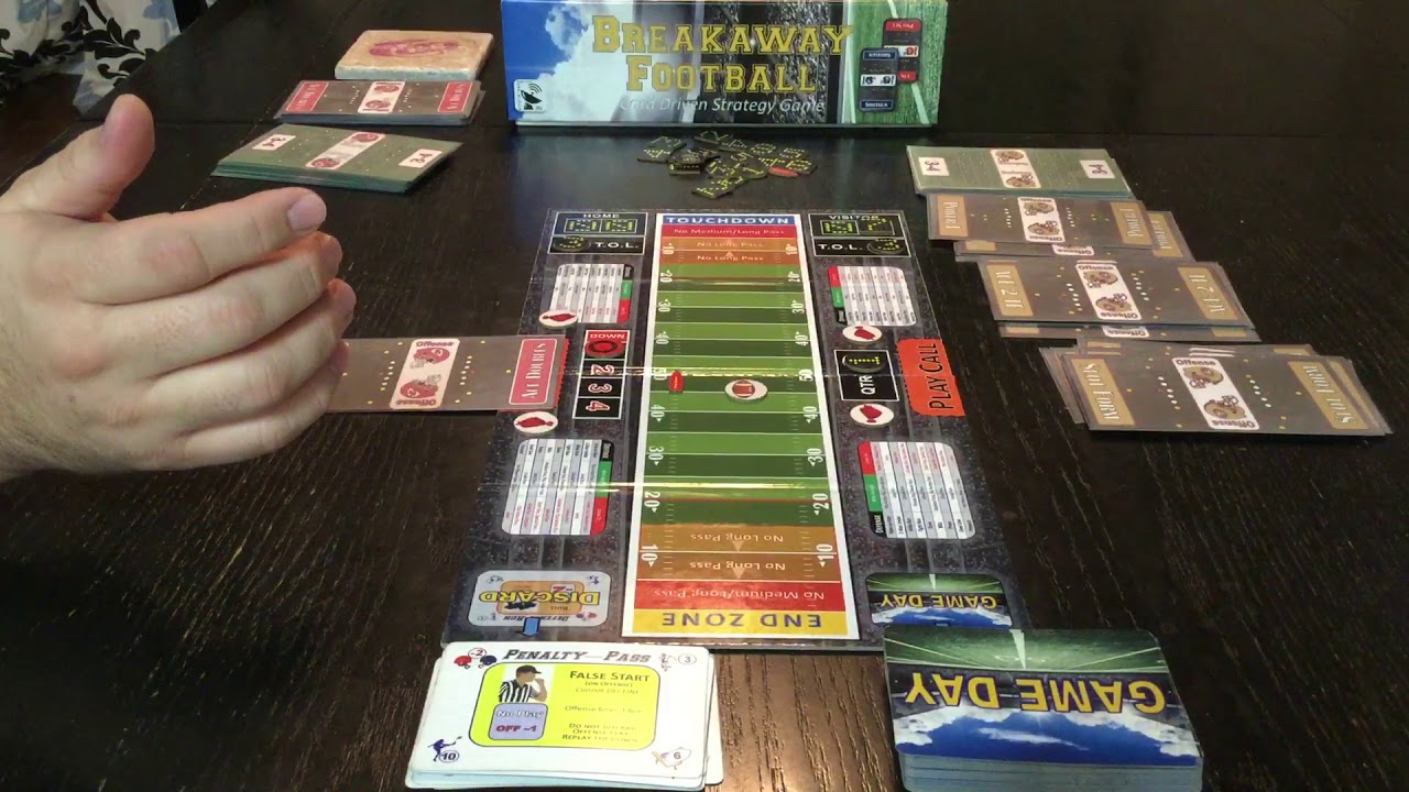 Breakaway Football: Gumbowl II (Chiefs vs 49ers)