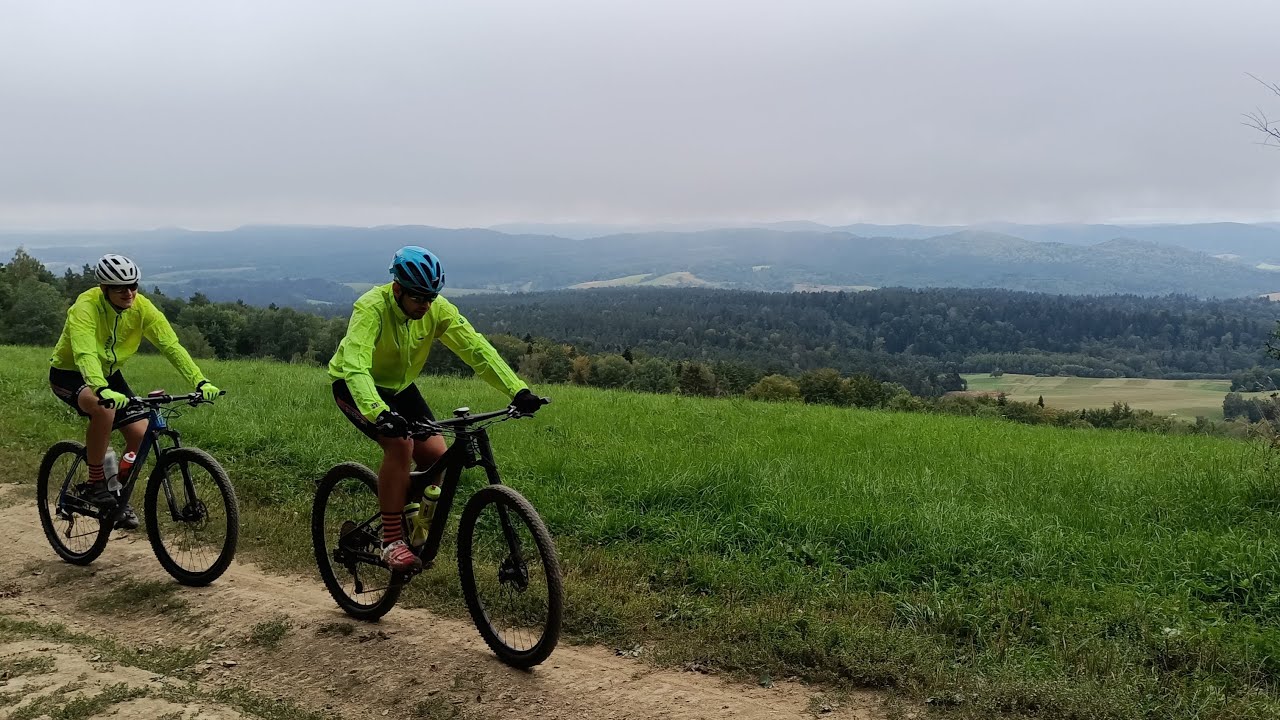Laworta, Gromadzyń, Holica - pure mtb nad Ustrzykami