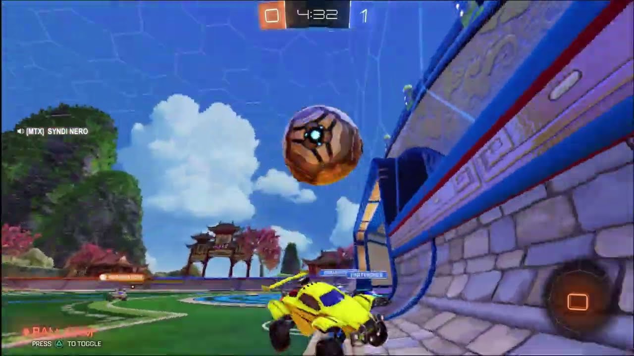 Siendo Tryhard en Rocket league jajaja parte 2