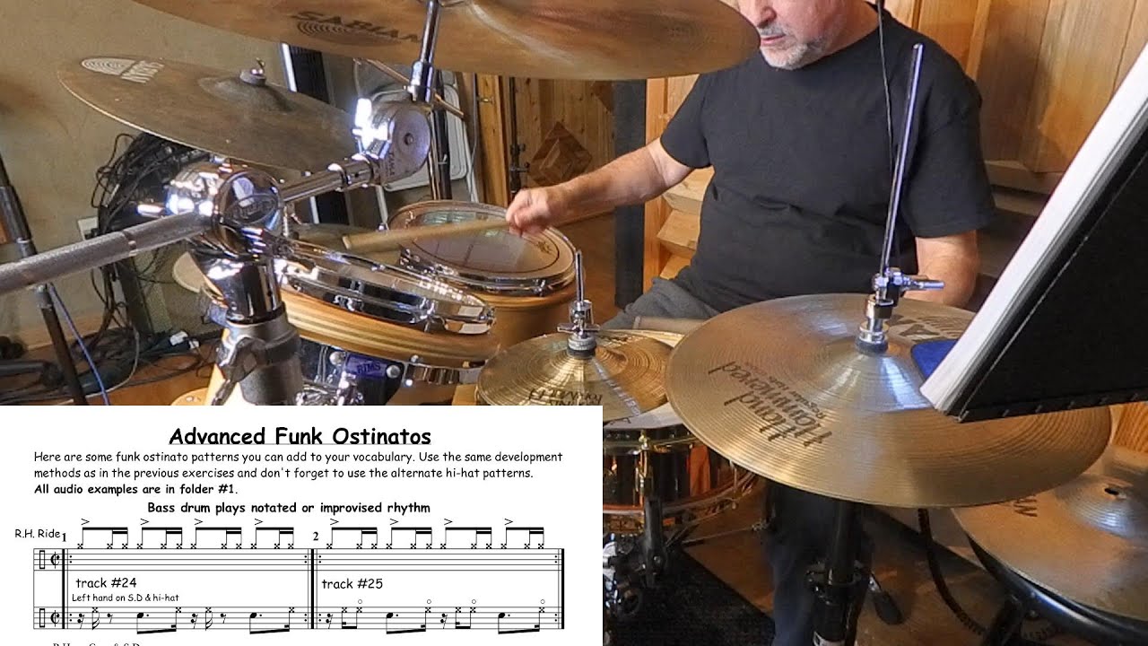 Remote Fixed Hi Hat Setups and Exercises