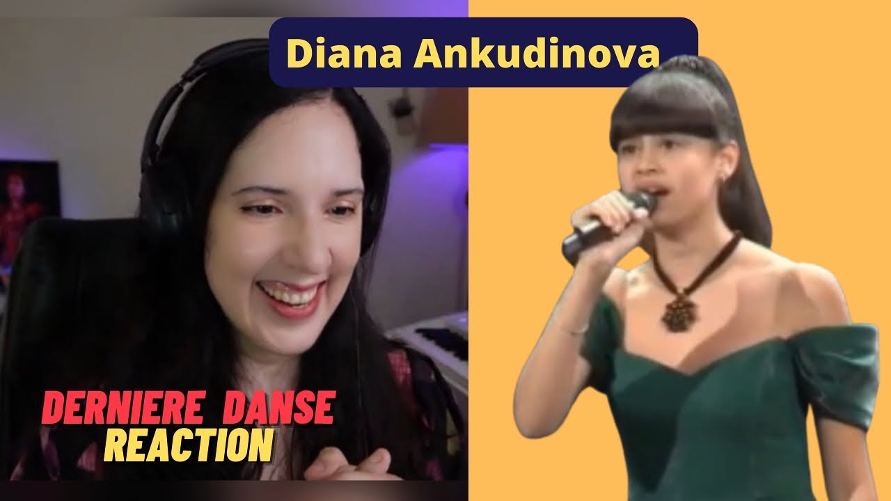 ДИАНА АНКУДИНОВА | «Последний танец» ПРЕПОДАВАТЕЛЬ ВОКАЛА Анализ и реакция 😄
