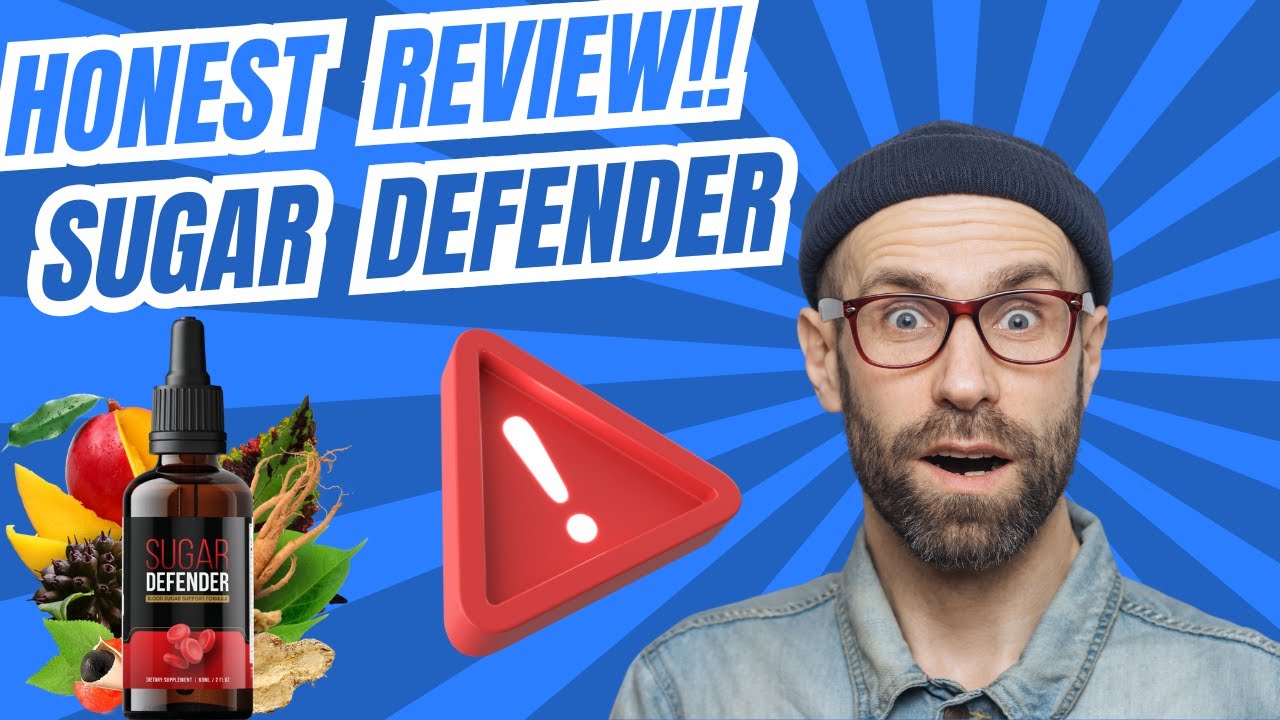 Sugar Defender Review 2025 | Does Sugar Defender Drops Really Work for Blood Sugar & Weight Loss?