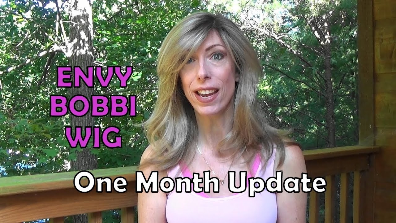 ENVY BOBBI Wig Review | One Month Update | Sparkling Champagne