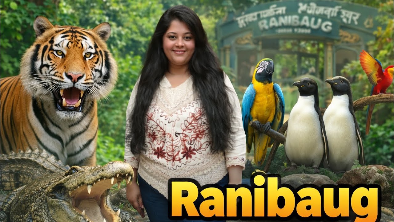Ranibaug Zoo Mumbai | Byculla Zoo | One Day  Picnic | Hidden Gem | Travel Vlog