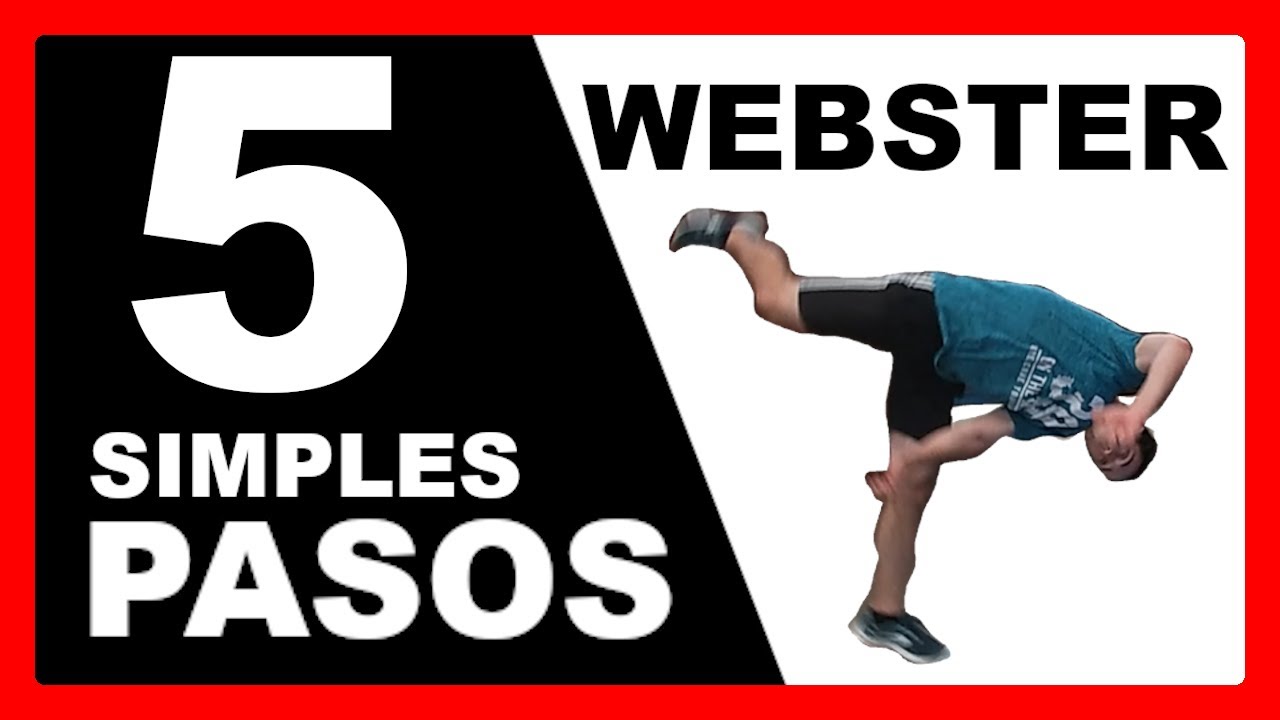 🤸 COMO APRENDER a hacer un WEBSTER para PRINCIPIANTES 🤸 // TUTORIAL Webster en ESPA&Ntilde;OL 🏋🏽&zwj;♀️