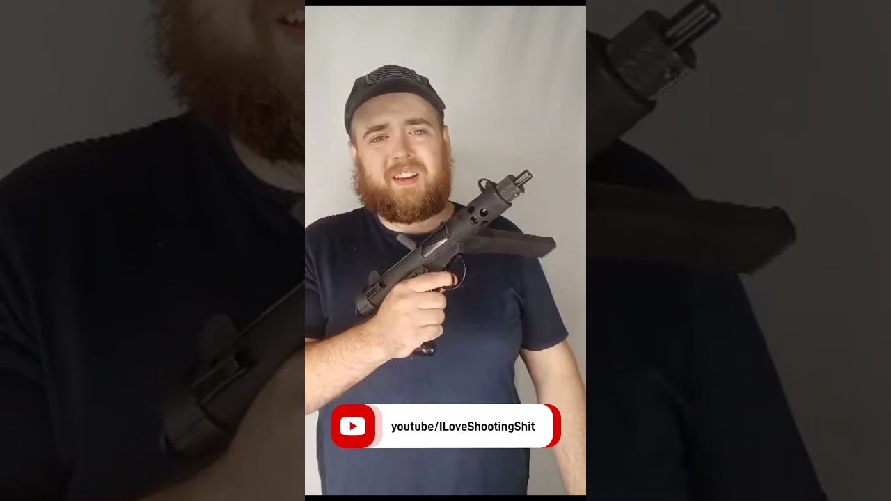 What is that "Click" happening when the gun is empty? Here's an example or 2.
