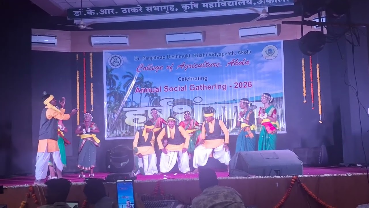 Adiwasi Gondi Nutrya || COA Akola Gathering || DR. PDKV AKOLA||