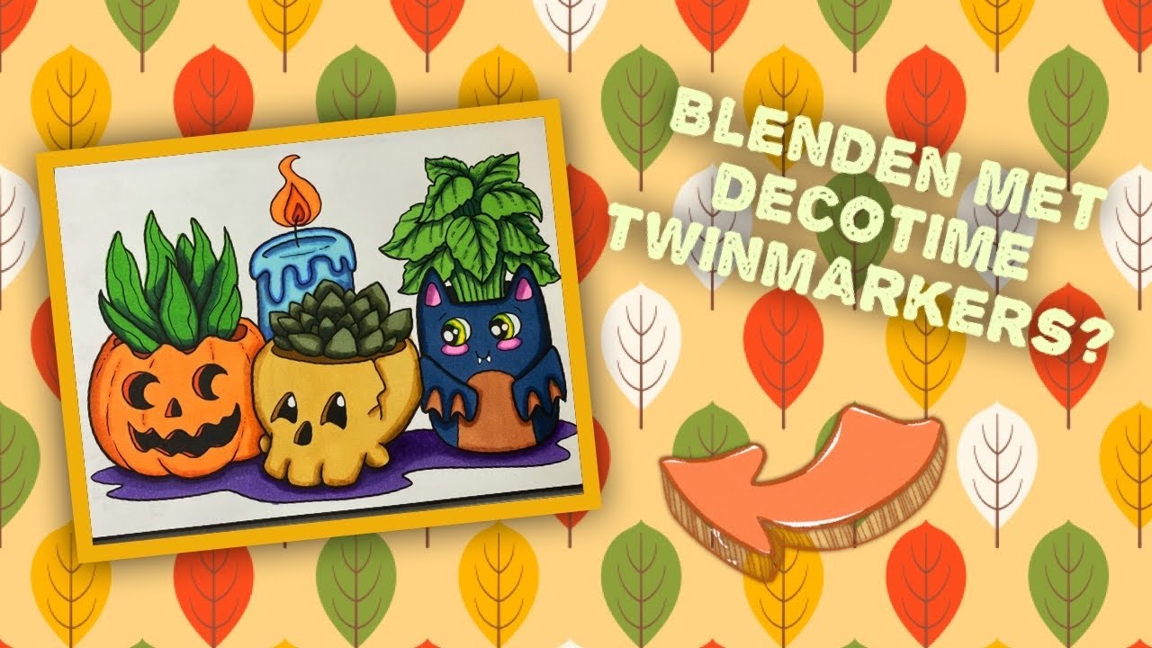 Hoe Goed Blenden De DÉCOTIME TWINMARKERS?!