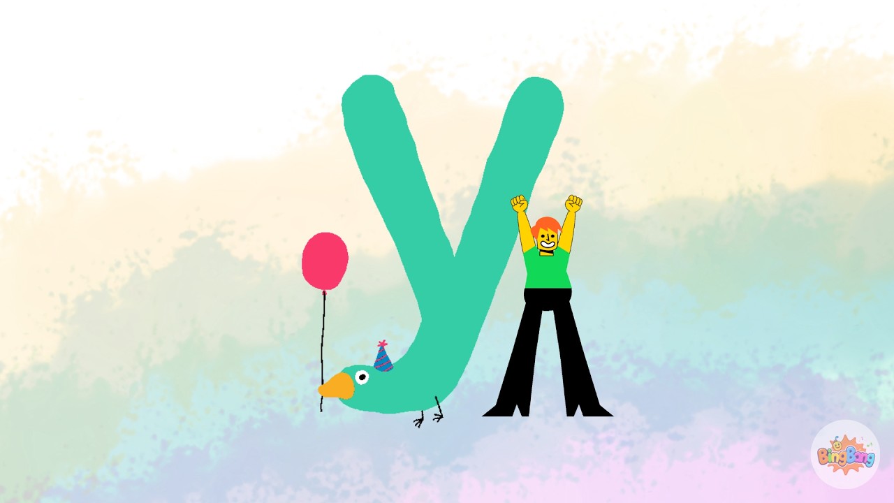 BingBang | Learn Alphabet Y | Y is for Yay! | Sing & Dance Together | Kids TV
