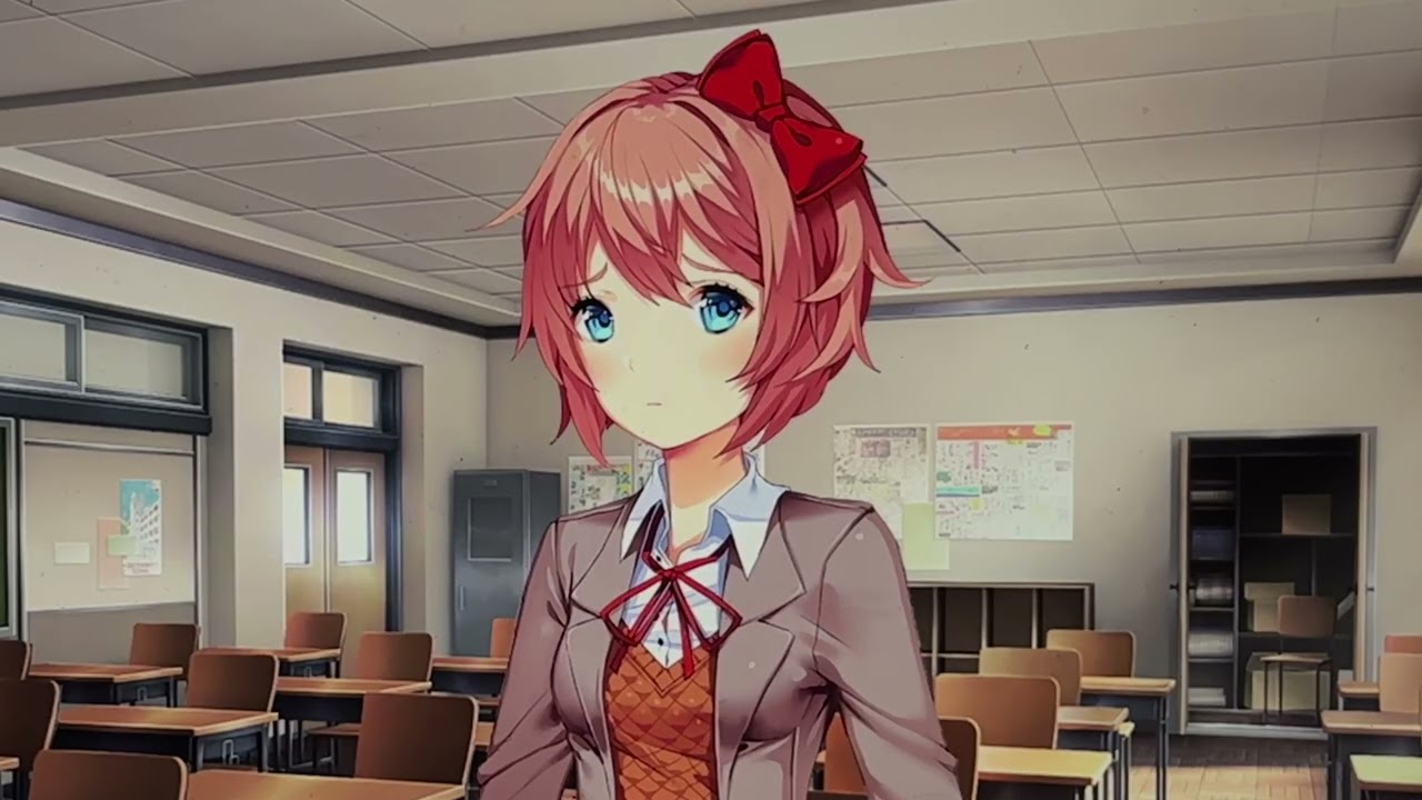 ITS NOT OVER?! (Doki Doki Literature Club Exit Music redux mod: Parallels) (p1)